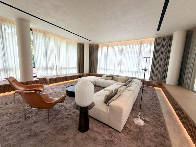 Brand-New GCB 🔥 World-Class Finishes 🔥 Ready to Move In‼️, , 7 Bedrooms, 15,000 sqft, Good Class Bungalow For Sale, by Martin Goh 吴伟楠, 500194202 - Living Room - PropertyGuru.com.sg