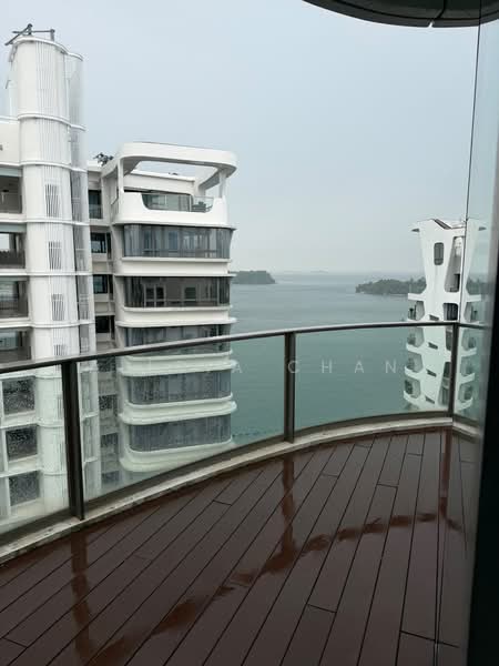 Cape Royale, 19 Cove Way, 3 Bedrooms, 3,014 sqft, Condominium For Rent, by Alicia Chan, 500194206 - Balcony - PropertyGuru.com.sg