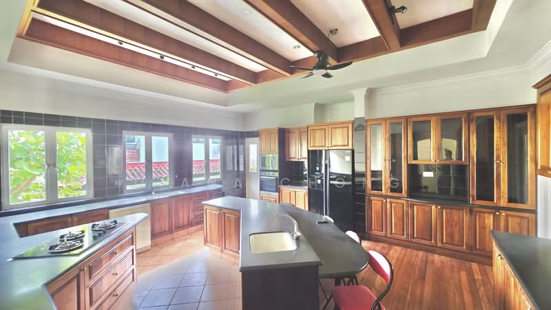 Exclusive 7 Bedroom Victoria Park Road GCB, Rebecca Road, Belmont Road, Bin Tong Park, Victoria Park Road, Cornwall Gardens, Leedon Park, Victoria Park Road, Coronation Road West, Namly Road, 7 Bedrooms, 8,900 sqft, Good Class Bungalow For Rent, by Diana Chong, 500194210 - Kitchen - PropertyGuru.com.sg