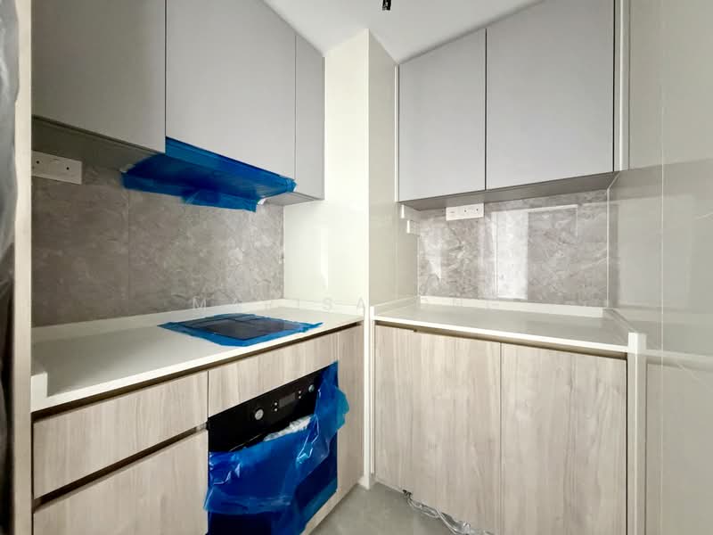 AMO Residence, 21 Ang Mo Kio Rise, 2 Bedrooms, 678 sqft, Condominium For Rent, by Marisa Ong, 500194215 - Kitchen - PropertyGuru.com.sg