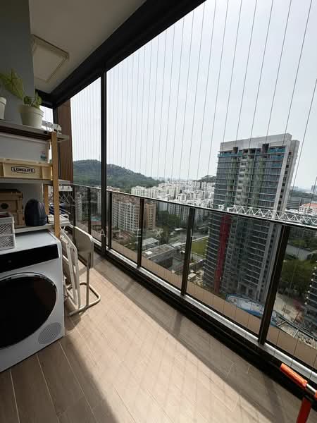 Midwood, 8 Hillview Rise, 3 Bedrooms, 904 sqft, Condominium For Rent, by Alex LI, 500194238 - Balcony - PropertyGuru.com.sg