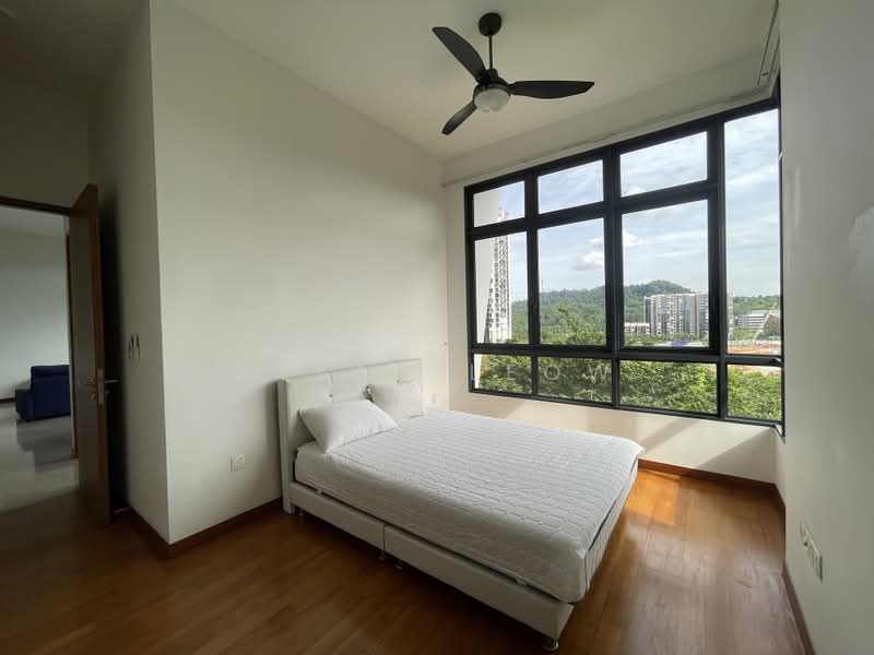 Eco Sanctuary, 65 Chestnut Avenue, 3 Bedrooms, 990 sqft, Condominium For Rent, by Allan Leow, 500194241 - Master Bedroom - PropertyGuru.com.sg