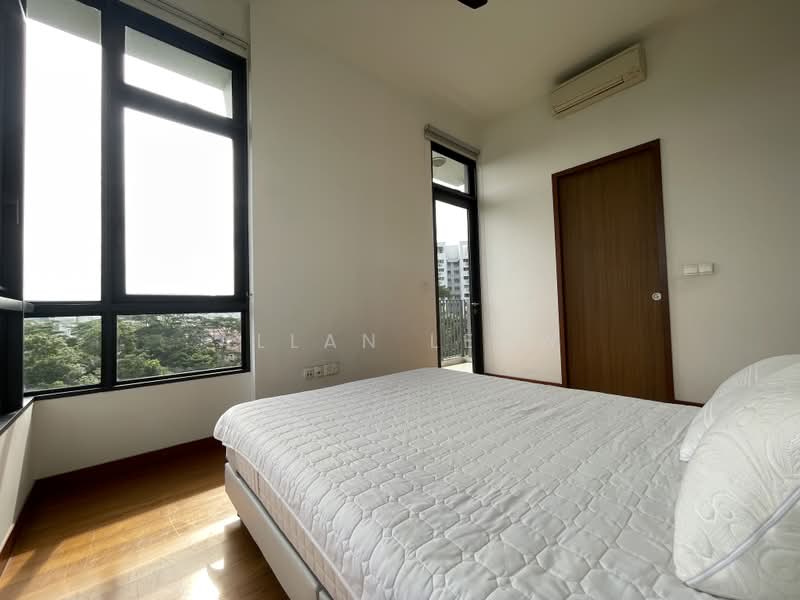 Eco Sanctuary, 65 Chestnut Avenue, 3 Bedrooms, 990 sqft, Condominium For Rent, by Allan Leow, 500194241 - Master Bedroom - PropertyGuru.com.sg