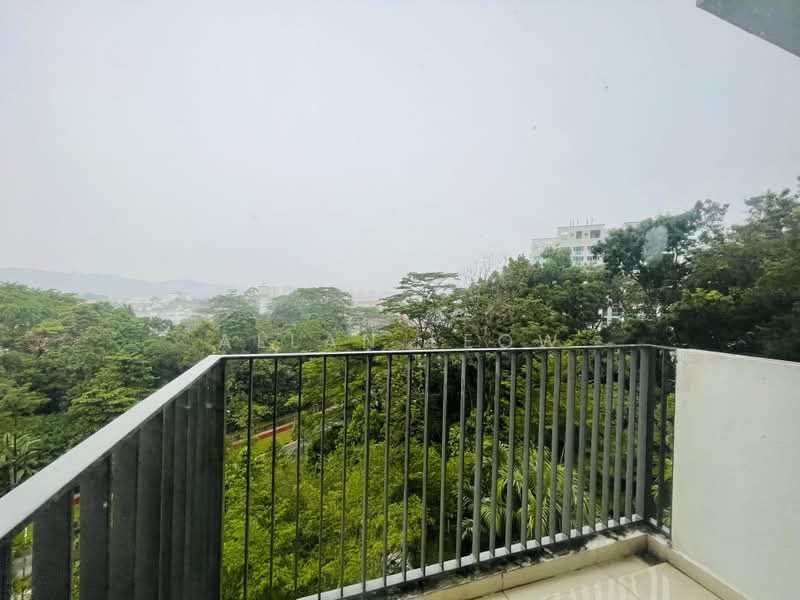 Eco Sanctuary, 65 Chestnut Avenue, 3 Bedrooms, 990 sqft, Condominium For Rent, by Allan Leow, 500194241 - Balcony - PropertyGuru.com.sg