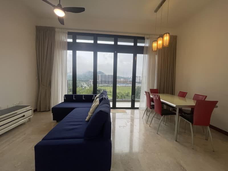 Eco Sanctuary, 65 Chestnut Avenue, 3 Bedrooms, 990 sqft, Condominium For Rent, by Allan Leow, 500194241 - Living Room - PropertyGuru.com.sg