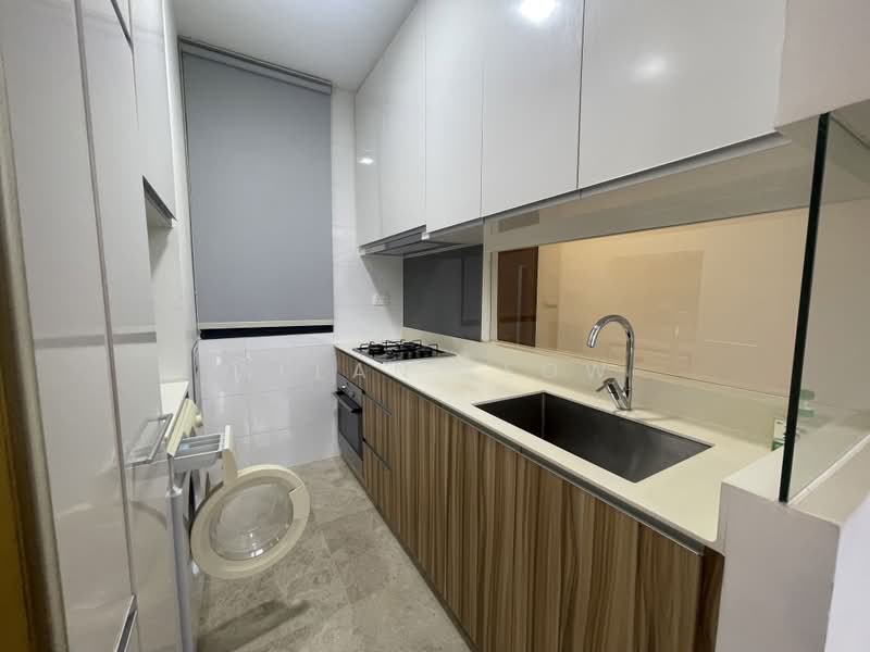 Eco Sanctuary, 65 Chestnut Avenue, 3 Bedrooms, 990 sqft, Condominium For Rent, by Allan Leow, 500194241 - Kitchen - PropertyGuru.com.sg