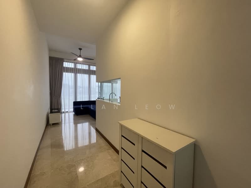 Eco Sanctuary, 65 Chestnut Avenue, 3 Bedrooms, 990 sqft, Condominium For Rent, by Allan Leow, 500194241 - Living Room - PropertyGuru.com.sg