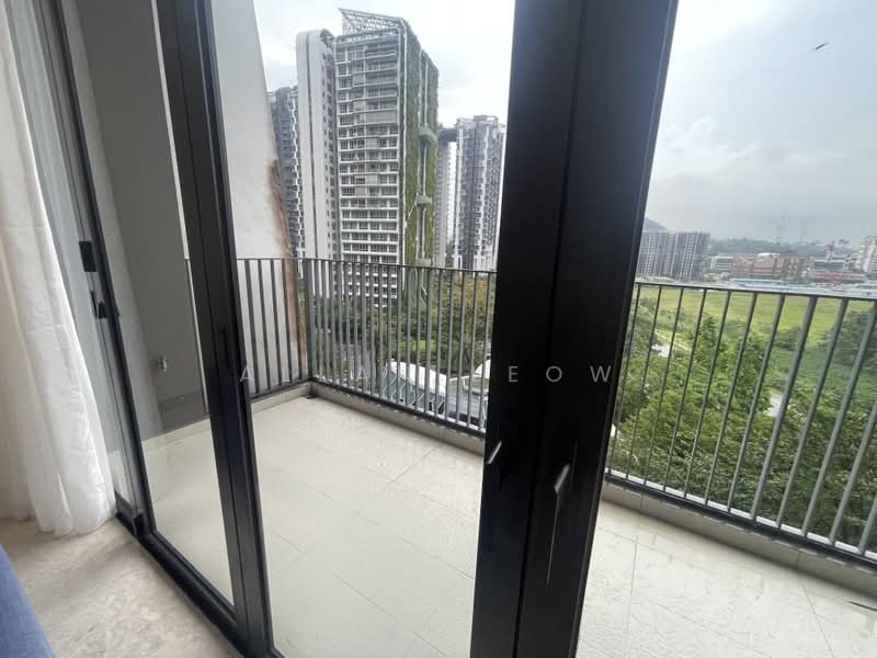 Eco Sanctuary, 65 Chestnut Avenue, 3 Bedrooms, 990 sqft, Condominium For Rent, by Allan Leow, 500194241 - Balcony - PropertyGuru.com.sg