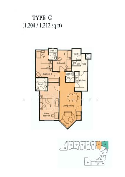 Pinetree Condo, 28 Balmoral park, 3 Bedrooms, 1,212 sqft, Condominium For Rent, by Meriell Alexiz Kwek, 500194243 - PropertyGuru.com.sg