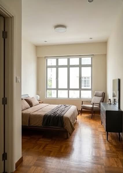 Pinetree Condo, 28 Balmoral park, 3 Bedrooms, 1,212 sqft, Condominium For Rent, by Meriell Alexiz Kwek, 500194243 - Bedroom - PropertyGuru.com.sg