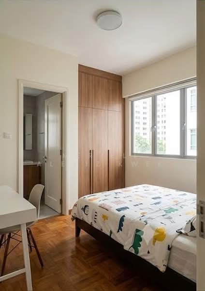 Pinetree Condo, 28 Balmoral park, 3 Bedrooms, 1,212 sqft, Condominium For Rent, by Meriell Alexiz Kwek, 500194243 - Bedroom - PropertyGuru.com.sg
