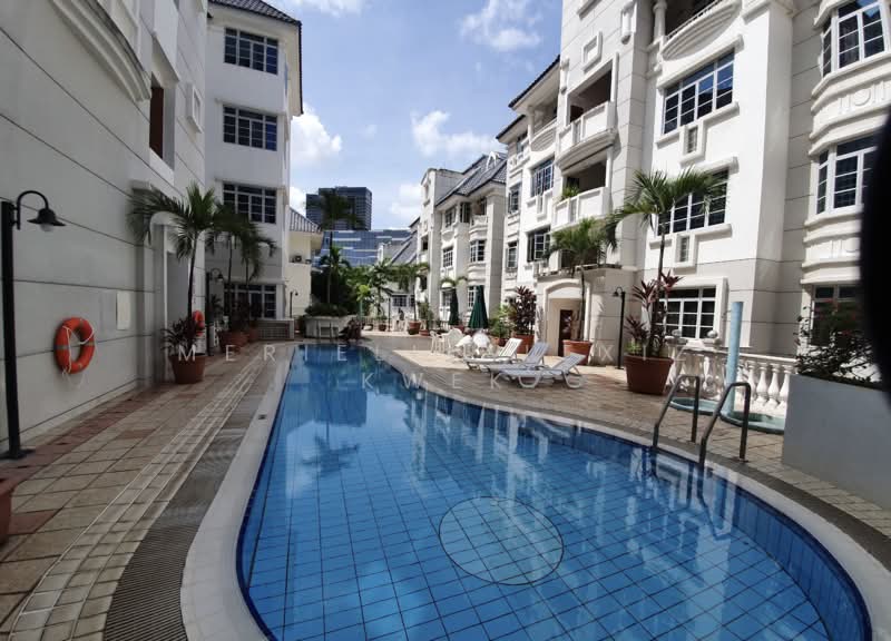 Pinetree Condo, 28 Balmoral park, 3 Bedrooms, 1,212 sqft, Condominium For Rent, by Meriell Alexiz Kwek, 500194243 - Exterior - PropertyGuru.com.sg