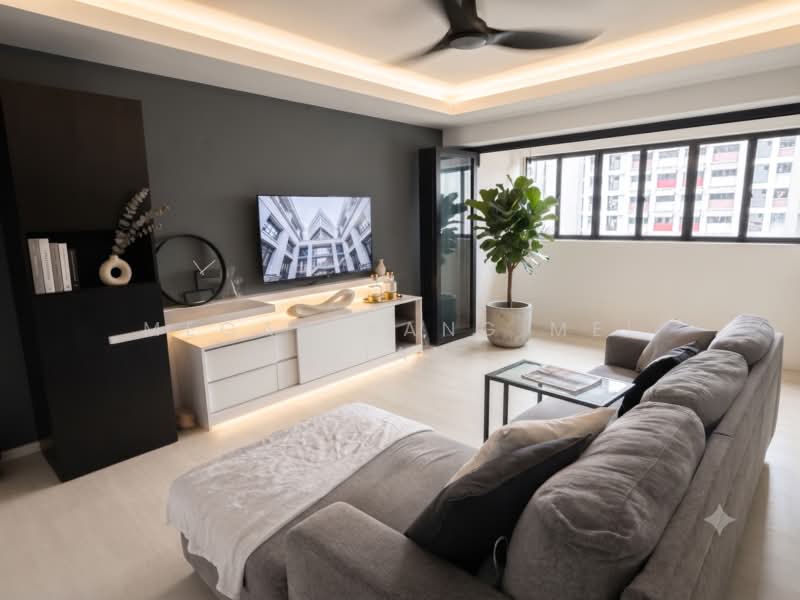 206B Compassvale Lane, 206B Compassvale Lane, Room Rental, 300 sqft, HDB Flat For Rent, by Megan Kang Mei Sian, 500194247 - Living Room - PropertyGuru.com.sg