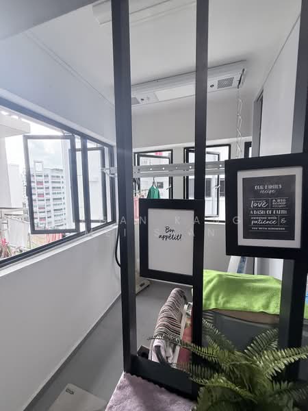 206B Compassvale Lane, 206B Compassvale Lane, Room Rental, 300 sqft, HDB Flat For Rent, by Megan Kang Mei Sian, 500194247 - Balcony - PropertyGuru.com.sg