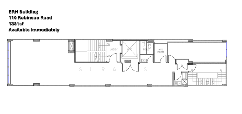 110 Robinson Road, 110 Robinson Road, 1,381 sqft, Office For Rent, by Suraj S., 500194253 - CommercialGuru.com.sg