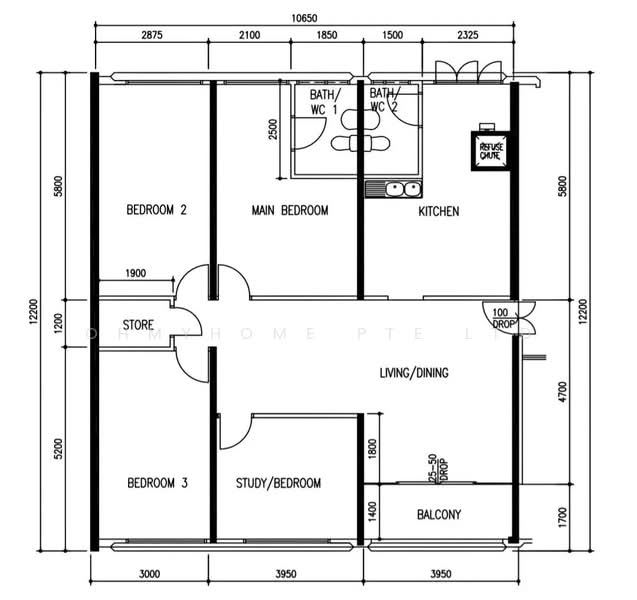 429 Pasir Ris Drive 6, 429 Pasir Ris Drive 6, 3 Bedrooms, 1,323 sqft, HDB Flat For Sale, by AARON LIM, 500194256 - PropertyGuru.com.sg
