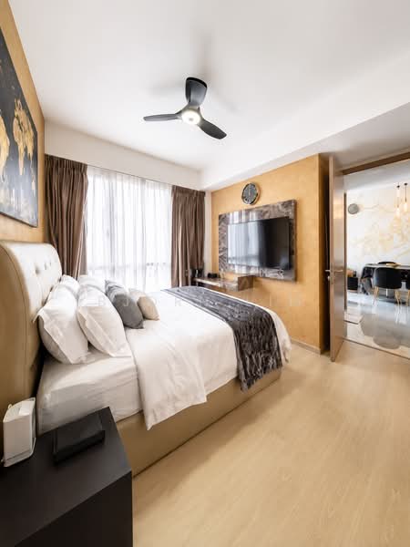 High Park Residences, 27 Fernvale Road, 2 Bedrooms, 678 sqft, Condominium For Sale, by Bjorn Lim, 500194257 - Bedroom - PropertyGuru.com.sg