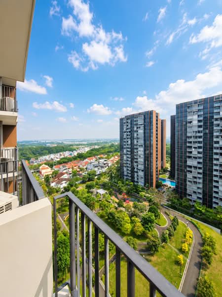 High Park Residences, 27 Fernvale Road, 2 Bedrooms, 678 sqft, Condominium For Sale, by Bjorn Lim, 500194257 - Balcony - PropertyGuru.com.sg