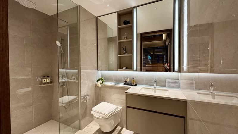 Lentor Gardens Residences, 68 Lentor Gardens, 2 Bedrooms, 646 sqft, Apartment For Sale, by Wendy Lim (林秋凭), 500194260 - Bathroom - PropertyGuru.com.sg
