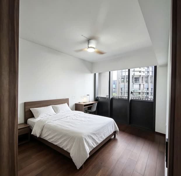 Lentor Modern, 3 Lentor Central, 1 Bedroom, 527 sqft, Condominium For Sale, by Elson Wang, 500194261 - Bedroom - PropertyGuru.com.sg