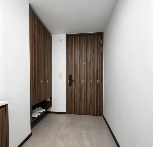 Lentor Modern, 3 Lentor Central, 1 Bedroom, 527 sqft, Condominium For Sale, by Elson Wang, 500194261 - Entrance - PropertyGuru.com.sg