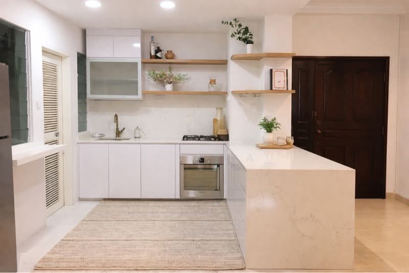 Hillview Green, 61 Hume Avenue, 2 Bedrooms, 1,173 sqft, Condominium For Sale, by Linda Lau, 500194274 - Kitchen - PropertyGuru.com.sg