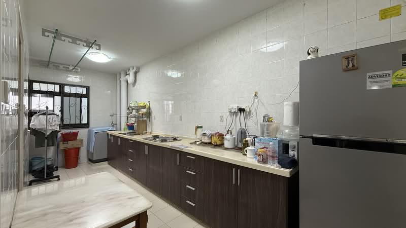 691A Choa Chu Kang Crescent, 691A Choa Chu Kang Crescent, 3 Bedrooms, 980 sqft, HDB Flat For Sale, by Lee Kar Kei, 500194278 - Kitchen - PropertyGuru.com.sg