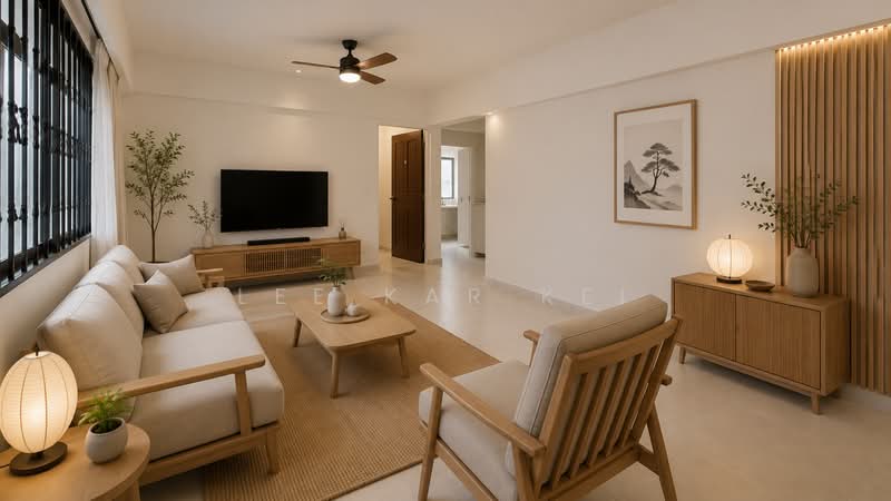 691A Choa Chu Kang Crescent, 691A Choa Chu Kang Crescent, 3 Bedrooms, 980 sqft, HDB Flat For Sale, by Lee Kar Kei, 500194278 - Living Room (design idea) - PropertyGuru.com.sg