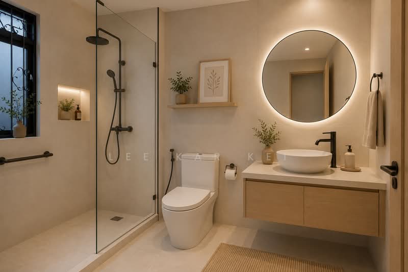 691A Choa Chu Kang Crescent, 691A Choa Chu Kang Crescent, 3 Bedrooms, 980 sqft, HDB Flat For Sale, by Lee Kar Kei, 500194278 - Bathroom (design idea) - PropertyGuru.com.sg