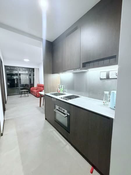 Midtown Modern, 16 Tan Quee Lan Street, 2 Bedrooms, 635 sqft, Condominium For Rent, by Anthea Yeo 杨丽娇, 500194279 - Kitchen - PropertyGuru.com.sg