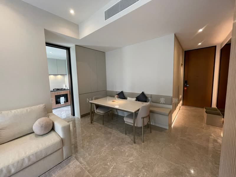 Boulevard 88, 86 Orchard Boulevard, 2 Bedrooms, 1,313 sqft, Condominium For Rent, by Dawn Lee 李素琳, 500194283 - Living Room - PropertyGuru.com.sg
