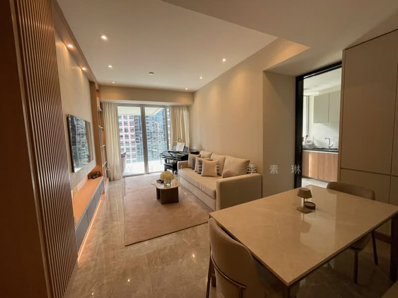 Boulevard 88, 86 Orchard Boulevard, 2 Bedrooms, 1,313 sqft, Condominium For Rent, by Dawn Lee 李素琳, 500194283 - Living Room - PropertyGuru.com.sg