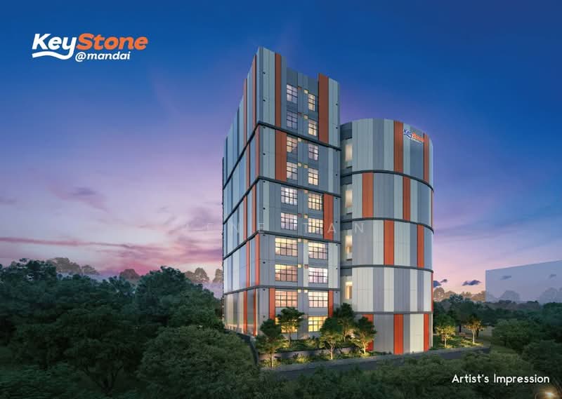 Brand New Freehold B2 General Industrial Unit (Along Mandai Estate), , 1,701 sqft, Factory / Workshop (B2) For Sale, by Rene Tan, 500194287 - Exterior - CommercialGuru.com.sg
