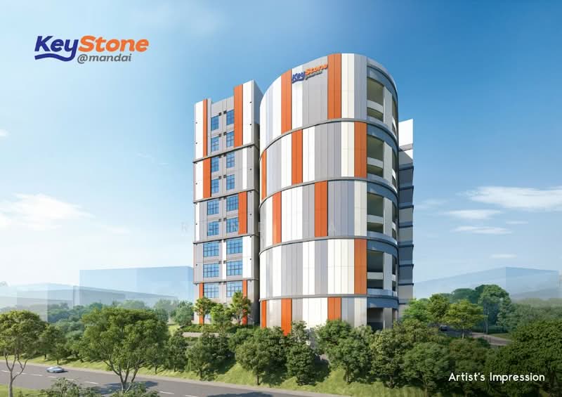 Brand New Freehold B2 General Industrial Unit (Along Mandai Estate), , 1,701 sqft, Factory / Workshop (B2) For Sale, by Rene Tan, 500194287 - Exterior - CommercialGuru.com.sg