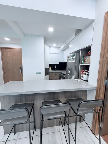 Suites at Orchard, 38 Handy Road, 2 Bedrooms, 549 sqft, Condominium For Sale, by Anthea Yeo 杨丽娇, 500194291 - Kitchen - PropertyGuru.com.sg