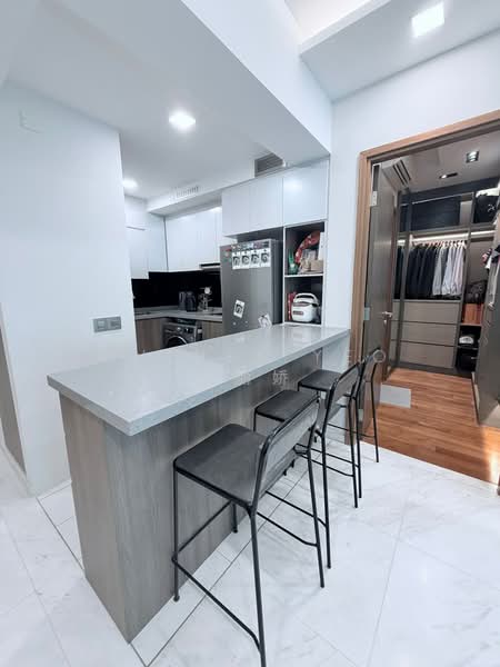 Suites at Orchard, 38 Handy Road, 2 Bedrooms, 549 sqft, Condominium For Sale, by Anthea Yeo 杨丽娇, 500194291 - Kitchen - PropertyGuru.com.sg
