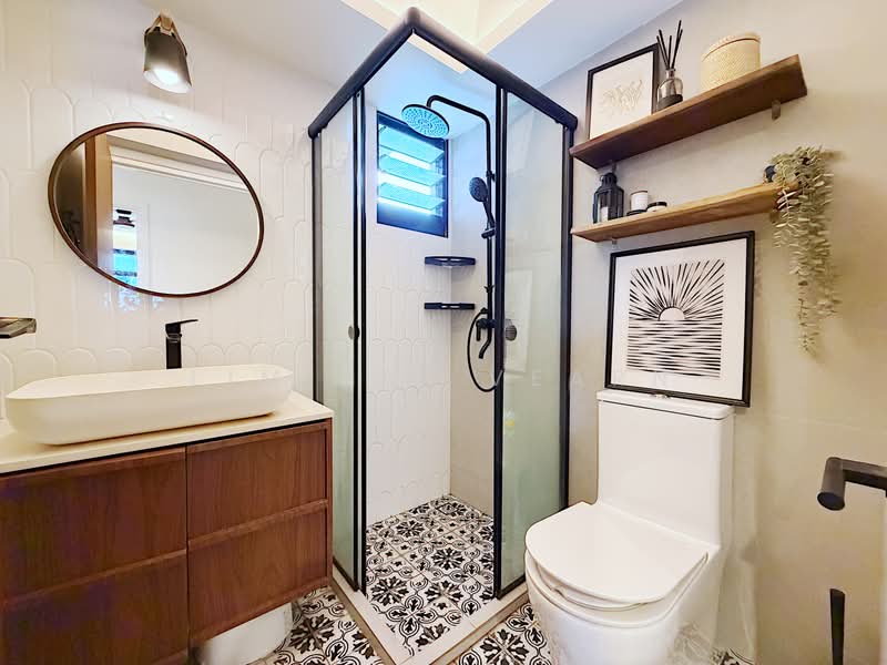 110B Bidadari Park Drive, 110B Bidadari Park Drive, 3 Bedrooms, 1,001 sqft, HDB Flat For Sale, by Lim Kai Vearn, 500194293 - Bathroom - PropertyGuru.com.sg