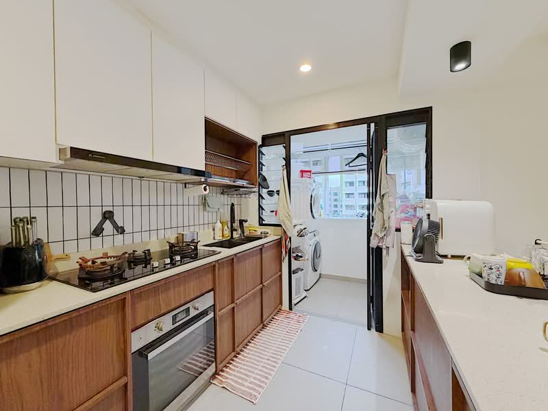 110B Bidadari Park Drive, 110B Bidadari Park Drive, 3 Bedrooms, 1,001 sqft, HDB Flat For Sale, by Lim Kai Vearn, 500194293 - Kitchen - PropertyGuru.com.sg