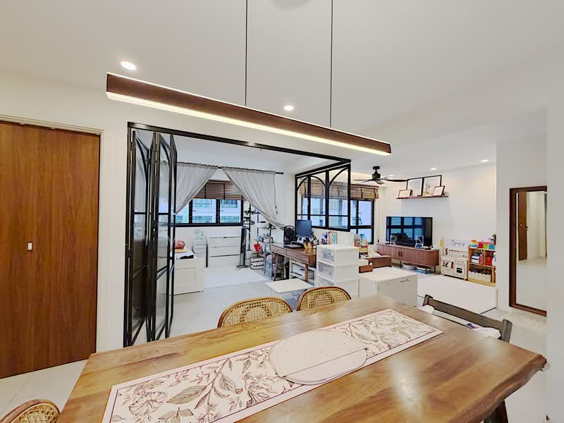 110B Bidadari Park Drive, 110B Bidadari Park Drive, 3 Bedrooms, 1,001 sqft, HDB Flat For Sale, by Lim Kai Vearn, 500194293 - Living Room - PropertyGuru.com.sg