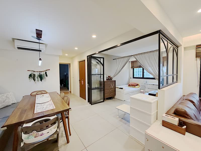 110B Bidadari Park Drive, 110B Bidadari Park Drive, 3 Bedrooms, 1,001 sqft, HDB Flat For Sale, by Lim Kai Vearn, 500194293 - Dining Room - PropertyGuru.com.sg