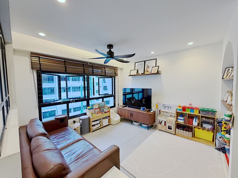110B Bidadari Park Drive, 110B Bidadari Park Drive, 3 Bedrooms, 1,001 sqft, HDB Flat For Sale, by Lim Kai Vearn, 500194293 - Living Room - PropertyGuru.com.sg