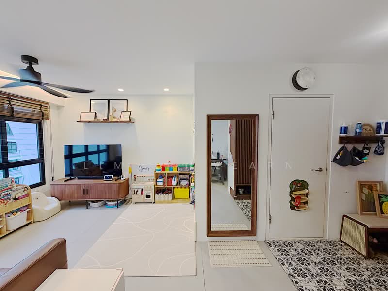 110B Bidadari Park Drive, 110B Bidadari Park Drive, 3 Bedrooms, 1,001 sqft, HDB Flat For Sale, by Lim Kai Vearn, 500194293 - Living Room - PropertyGuru.com.sg