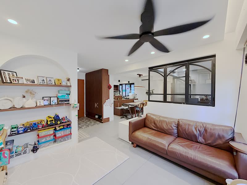 110B Bidadari Park Drive, 110B Bidadari Park Drive, 3 Bedrooms, 1,001 sqft, HDB Flat For Sale, by Lim Kai Vearn, 500194293 - Living Room - PropertyGuru.com.sg