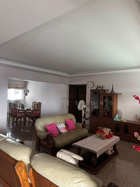 820 Woodlands Street 82, 820 Woodlands Street 82, Room Rental, 110 sqft, HDB Flat For Rent, by Charles Ong, 500194295 - Living Room - PropertyGuru.com.sg