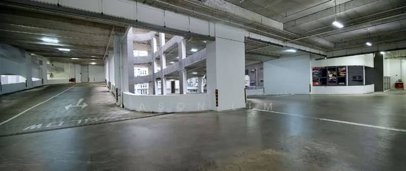 Win5 @ Yishun, 15 Yishun Industrial Street 1, 4,672 sqft, Light Industrial (B1) For Sale, by Jason Lim, 500194300 - Car Park - CommercialGuru.com.sg