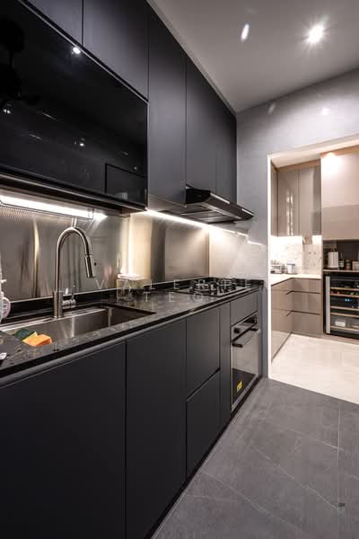 668B Edgefield Plains, 668B Edgefield Plains, 4 Bedrooms, 1,216 sqft, HDB Flat For Sale, by Valerie Teo, 500194304 - Wet Kitchen - PropertyGuru.com.sg