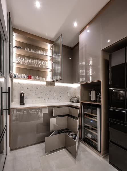 668B Edgefield Plains, 668B Edgefield Plains, 4 Bedrooms, 1,216 sqft, HDB Flat For Sale, by Valerie Teo, 500194304 - Dry Kitchen - PropertyGuru.com.sg