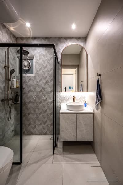 668B Edgefield Plains, 668B Edgefield Plains, 4 Bedrooms, 1,216 sqft, HDB Flat For Sale, by Valerie Teo, 500194304 - Bathroom - PropertyGuru.com.sg
