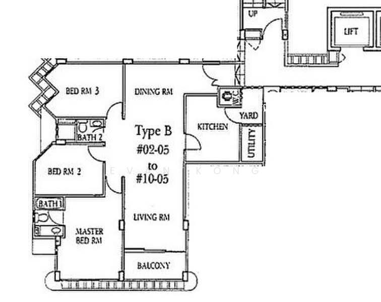 Orchid Park Condominium, , Room Rental, 200 sqft, Condominium For Rent, by Evan Kong, 500194315 - PropertyGuru.com.sg
