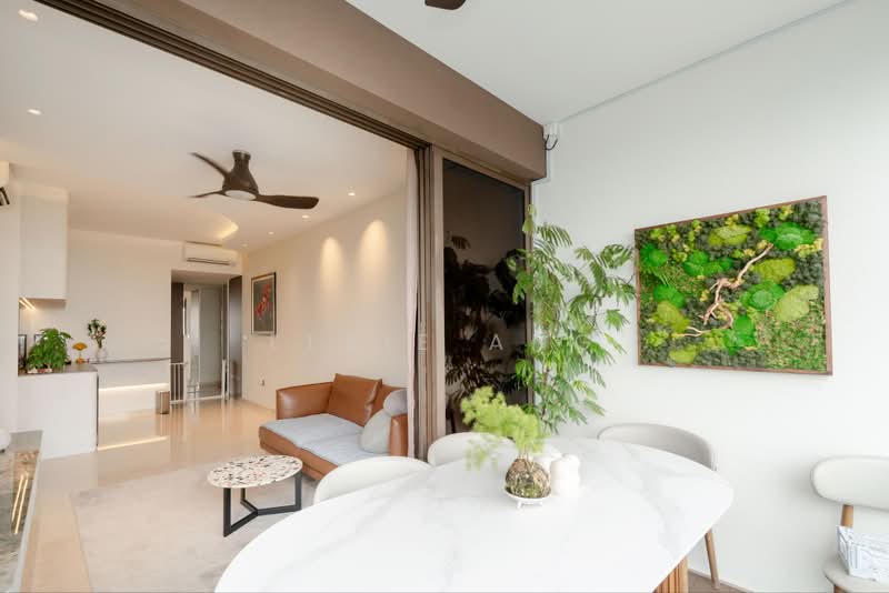 Seaside Residences, 10 Siglap Link, 3 Bedrooms, 1,087 sqft, Apartment For Sale, by Elsie Ang, 500194316 - Living Room - PropertyGuru.com.sg